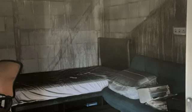 Profesörün villasında kundaklama şüphesi