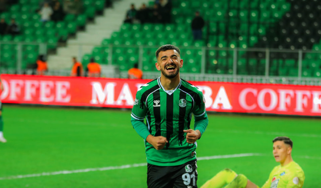 Sakaryaspor haftalar sonra yüzümüzü güldürdü