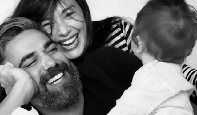 Güzel oyuncu oğlunun yaş gününü böyle kutladı