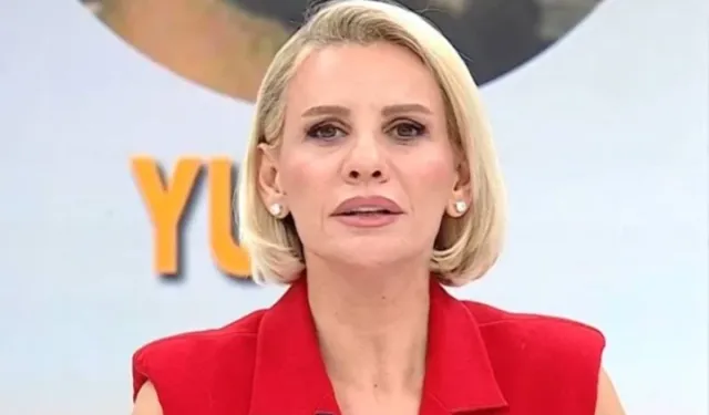 Esra Erol'un alnı yandı