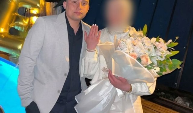 Mutlulukları yarım kaldı...