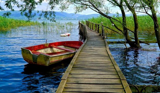 Sapanca Gölü'nde rekor yükseliş