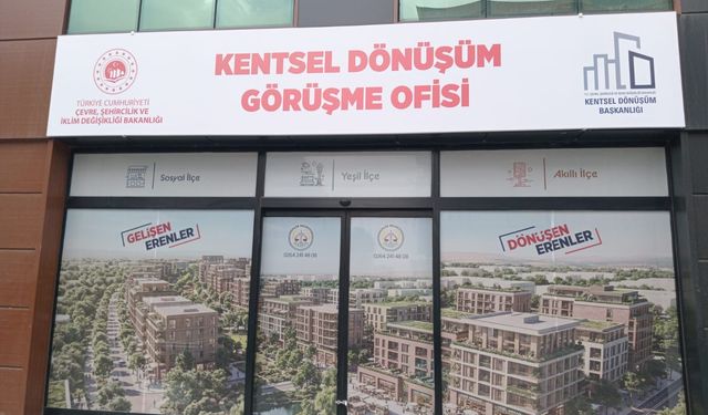 Erenler'e Kentsel Dönüşüm Ofisi açıldı