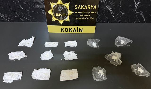 Şehre uyuşturucu madde sokarken suçüstü yakalandı!