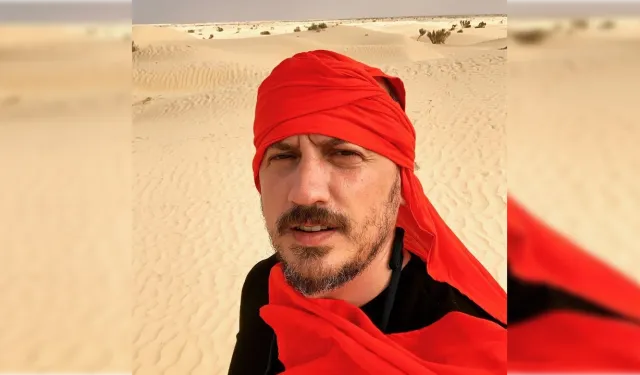 Sakaryalı gezgin Epstein Adası'nda