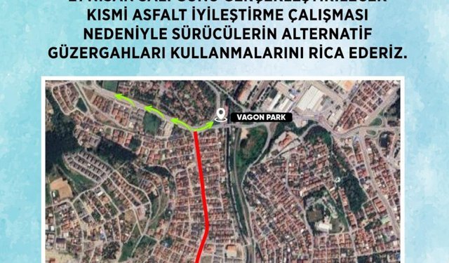Beşköprü hattını kullanacaklar sürücülere önemli uyarı