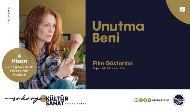 Unutma beni cumartesi günü OSM'de