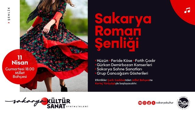 Büyükşehir'den Roman Şenliği