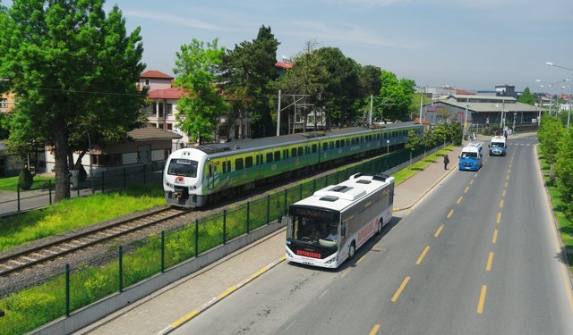 Sakarya'da ulaşımın gizli kahramanlarına mesaj