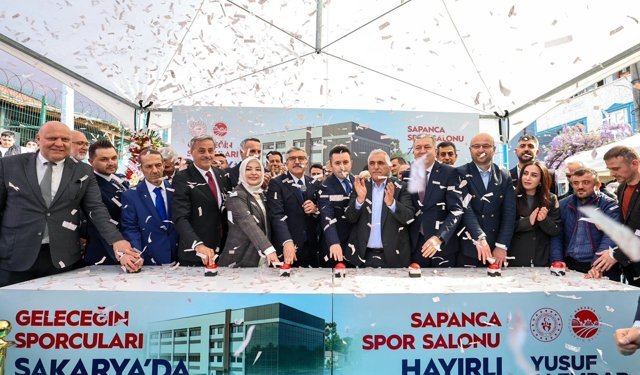 Sapanca Spor Salonu’nun temeli atıldı