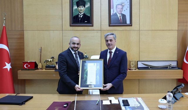 Sakarya GİAD'dan Yusuf Alemdar'a ziyaret