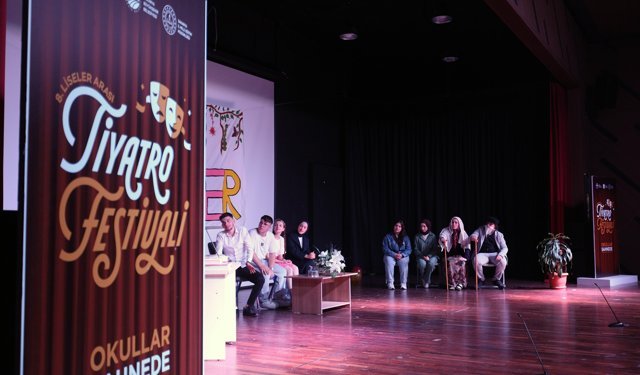9. Liseler Arası Tiyatro Festivali 20 Nisan'da sahne alıyor!