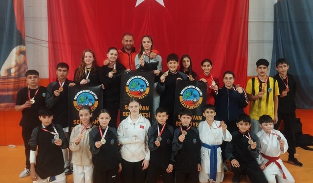 Serdivanlı Karatecilerden büyük başarı