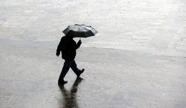 Soğuk hava ve yağış geri dönüyor