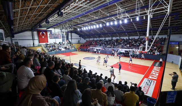 Büyükşehir Basketbol’un rakibi Kütahya Belediyesi