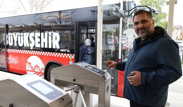 Metrobüs yine zirvede!