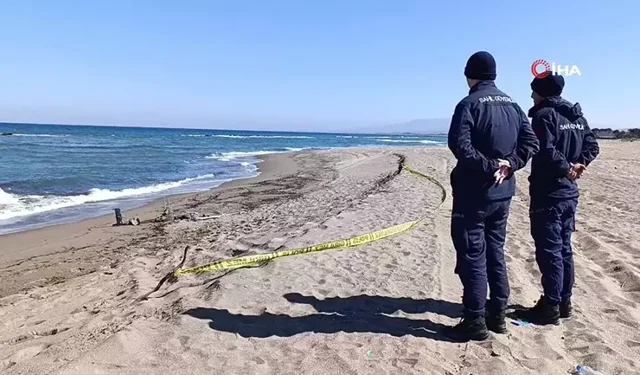 Karasu açıklarında İHA benzeri cisim imha edildi