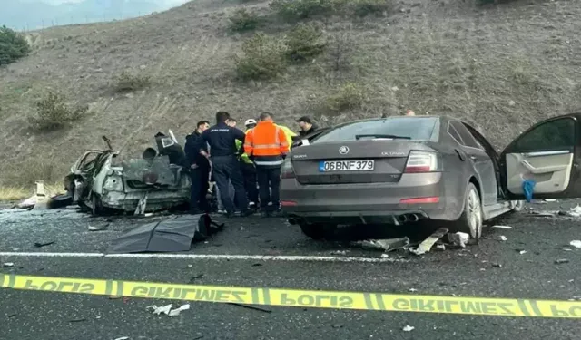 Katliam gibi kaza: Çok sayıda ölü var