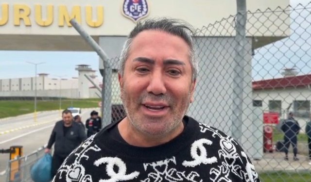 Murat Övüç tahliye edildi!