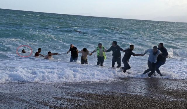 Ünlü sahilde can pazarı: 1 kişi hayatını kaybetti