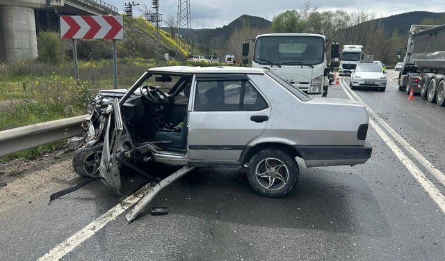 Zincirleme trafik kazasında 4 yaralı