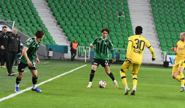 Sakaryaspor yüzümüzü güldürmedi