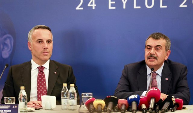 İl Başkanı Yunus Tever'den Bakan Tekin’e destek