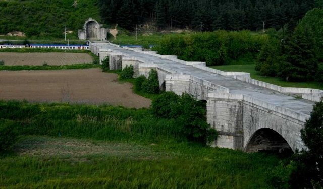 Tarihi köprü Justinianus’un sırrı