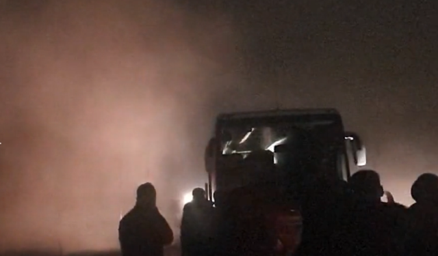 İhmal zinciri: Otobüs yangını yürekleri ağza getirdi