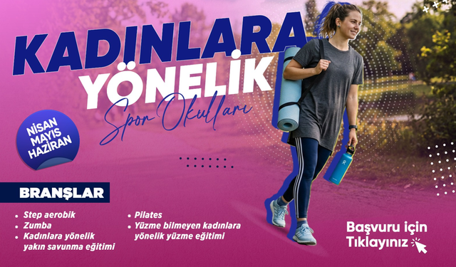 Kadınlar için spor vakti