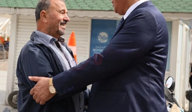 Muzaffer Kabacan: "Güçlü esnaf, güçlü Sakarya"