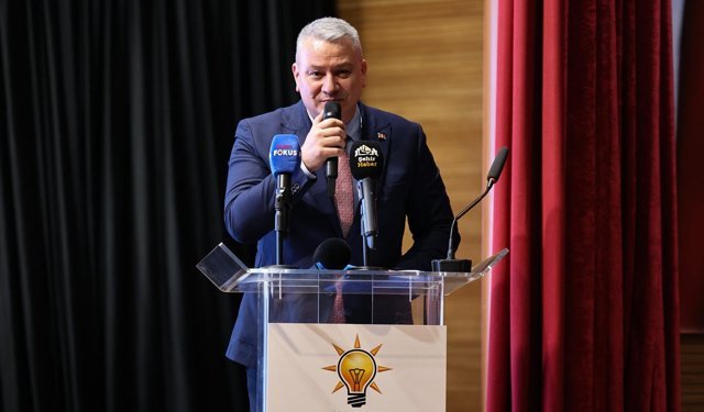 Başkan Çelik Serdivan'ın iki yılını anlattı