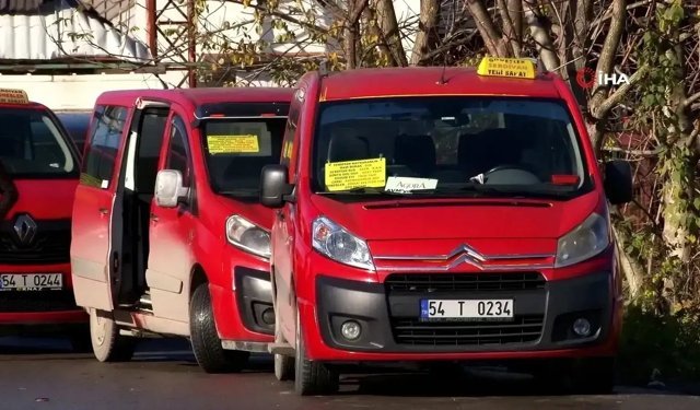 Dolmuş ve minibüs zammı komisyonda
