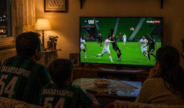 Sakaryaspor'u o ekranlardan izleyeceğiz