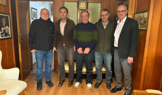 Akademi Sakarya Derneği’nden Sabri Küçük'e taziye ziyareti