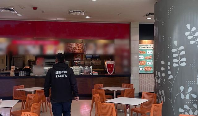 Gıda içerisinden yabancı cisim çıkan işletmede detaylı denetim