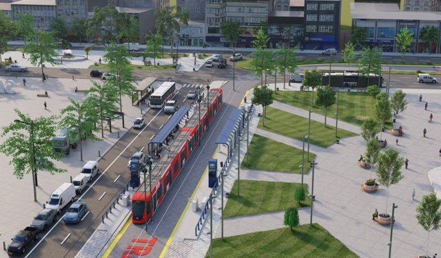 Raylı sistem devrimi: Tramvay için ihale günü belli oldu