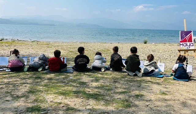 Maya Anaokulundan öğrencilere anlamlı etkinlik