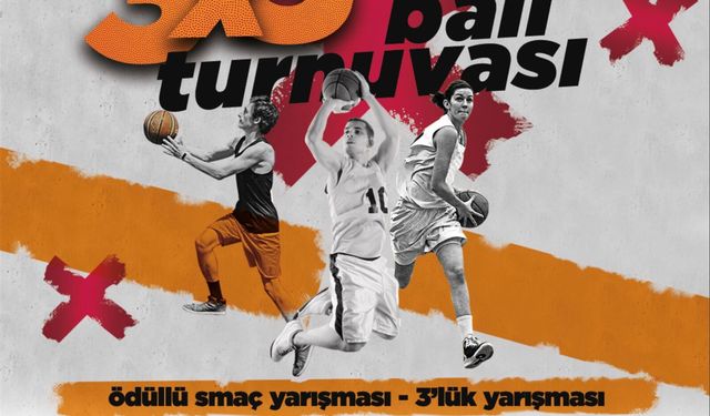 Serdivan'da sokak basketbolu heyecanı başlıyor