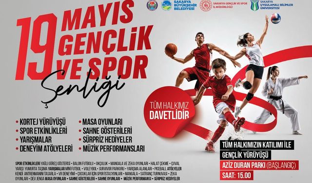 Büyükşehir 19 Mayıs coşkusunu yaşatacak