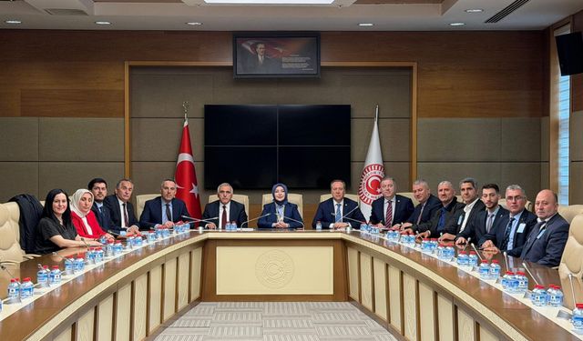 Başkan Osman Çelik'ten Ankara'da üst düzey ziyaret