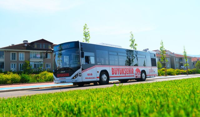 Toplu taşıma Sakaryalıların artık cebinde