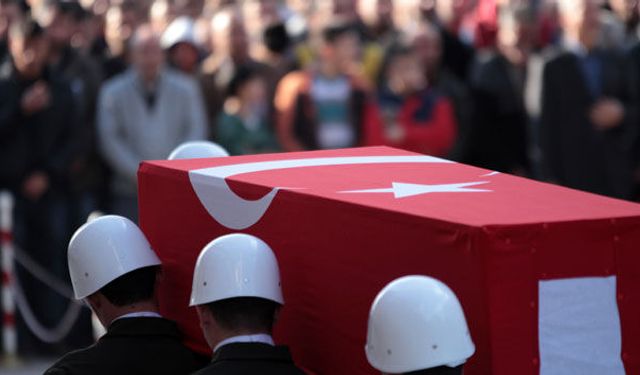 şehitlerimiz var...
