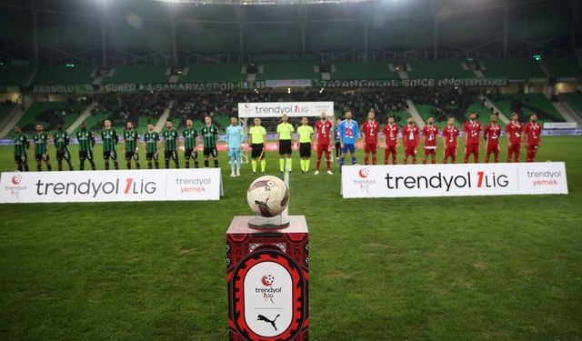 TFF: "Maçlarda seremoni uygulamasına son verilmiştir"