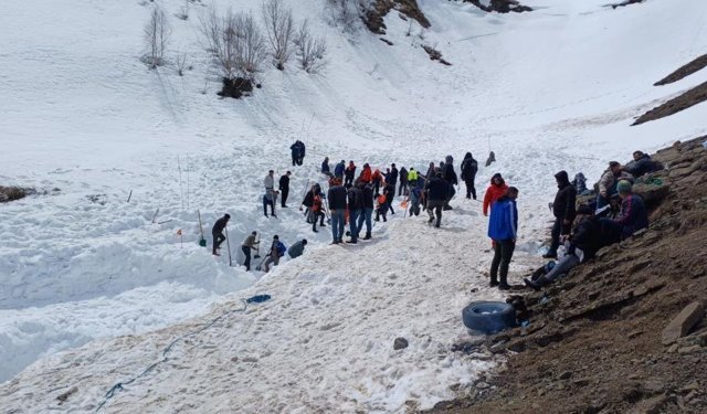 Çığ altında kalan çobanın cansız bedeni 125 gün sonra bulundu