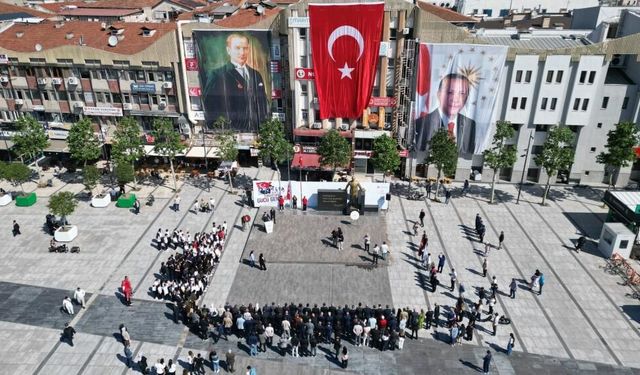 Sakarya'da 19 Mayıs çoşkusu