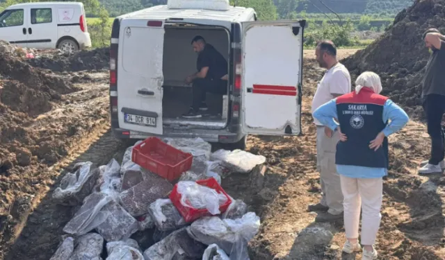 900 kilogram etiketsiz dana ciğeri ele geçirildi