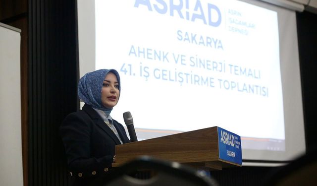 Çiğdem Erdoğan’dan ASRİAD’a övgü: "41 kere maşallah"