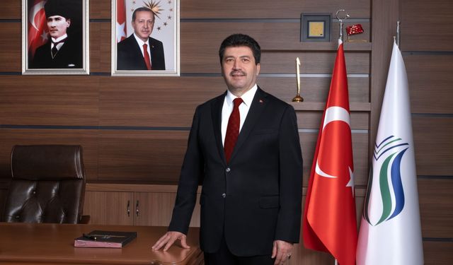 Rektör Sarıbıyık’tan 19 Mayıs mesajı