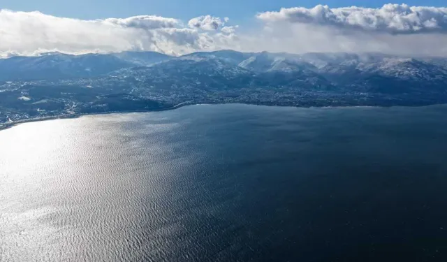 Yağışlar Sapanca Gölü'ne şifa oluyor